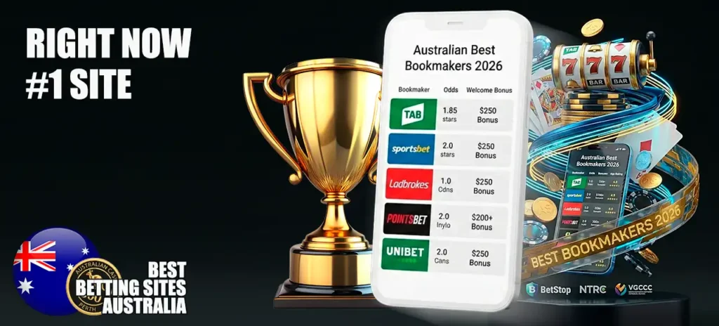 Top ranked licensed Australian bookmaker with fastest PayID payouts.
